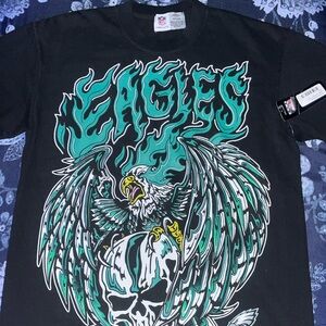 Warren lotas eagles shirt